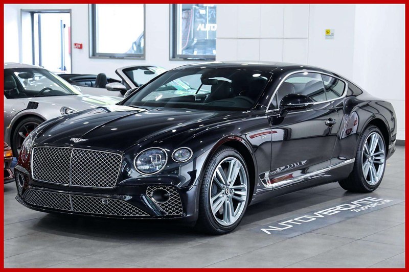 2021 Bentley Continental GT - 1 2021 Bentley Continental GT - 1