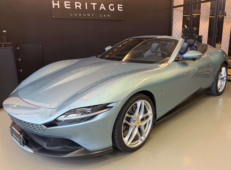 2024 Ferrari Roma - 2 2024 Ferrari Roma - 2