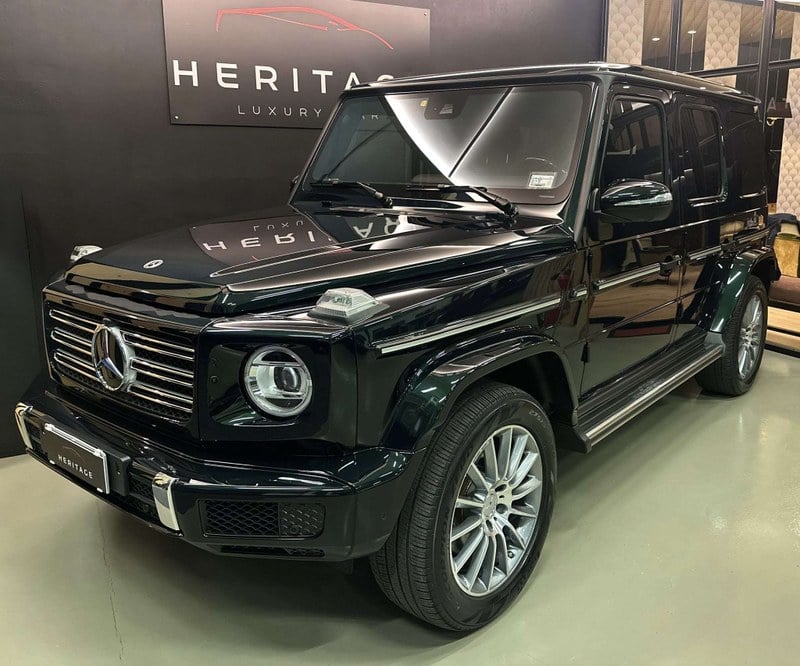 2022 Mercedes G Class - 1 2022 Mercedes G Class - 1
