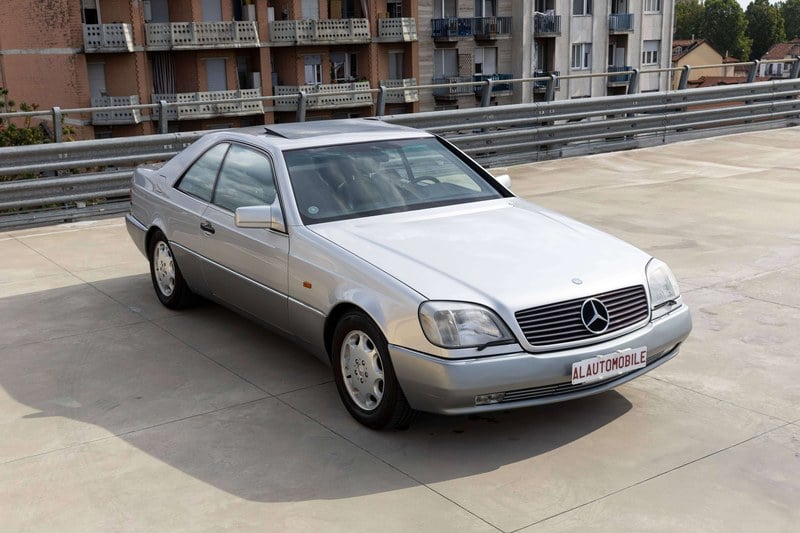 1995 Mercedes S Class - 2 1995 Mercedes S Class - 2