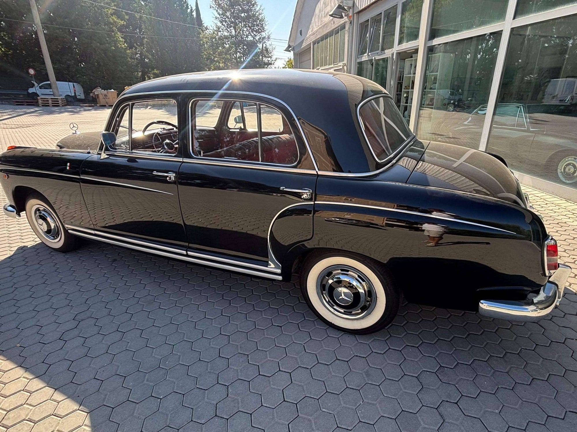 1957 Mercedes-Benz 220S 220 S W180, foto 3