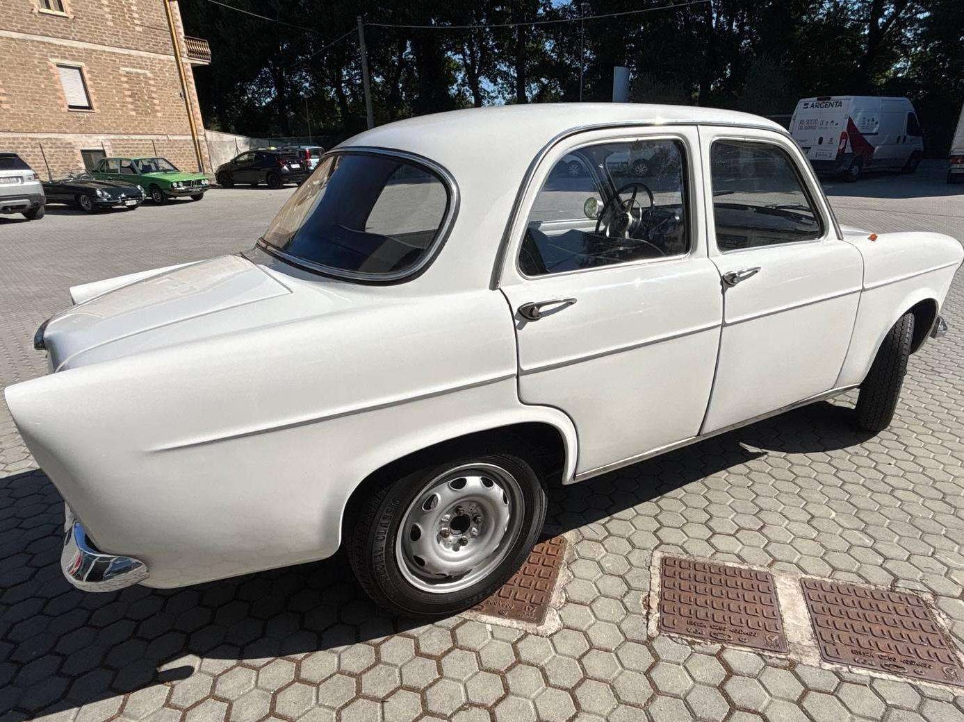 1959 Alfa Romeo Giulietta TI 101, foto 5