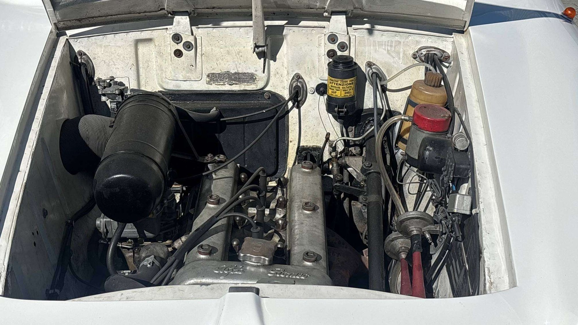 1959 Alfa Romeo Giulietta TI 101, foto 8