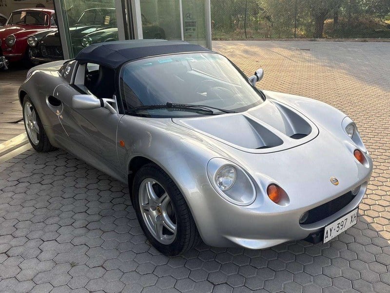 1998 Lotus Elise - 2 1998 Lotus Elise - 2