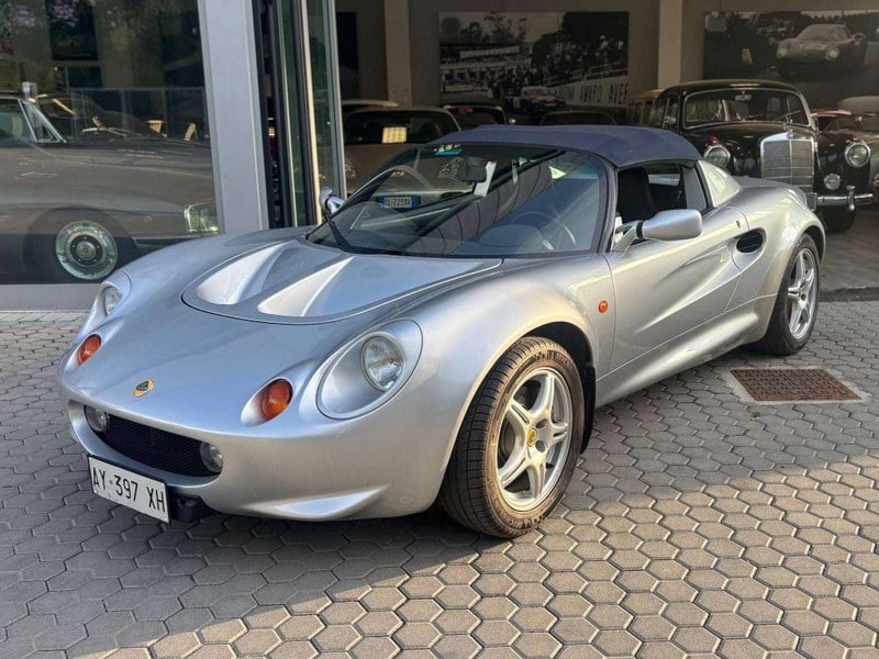 1998 Lotus Elise - 1 1998 Lotus Elise - 1