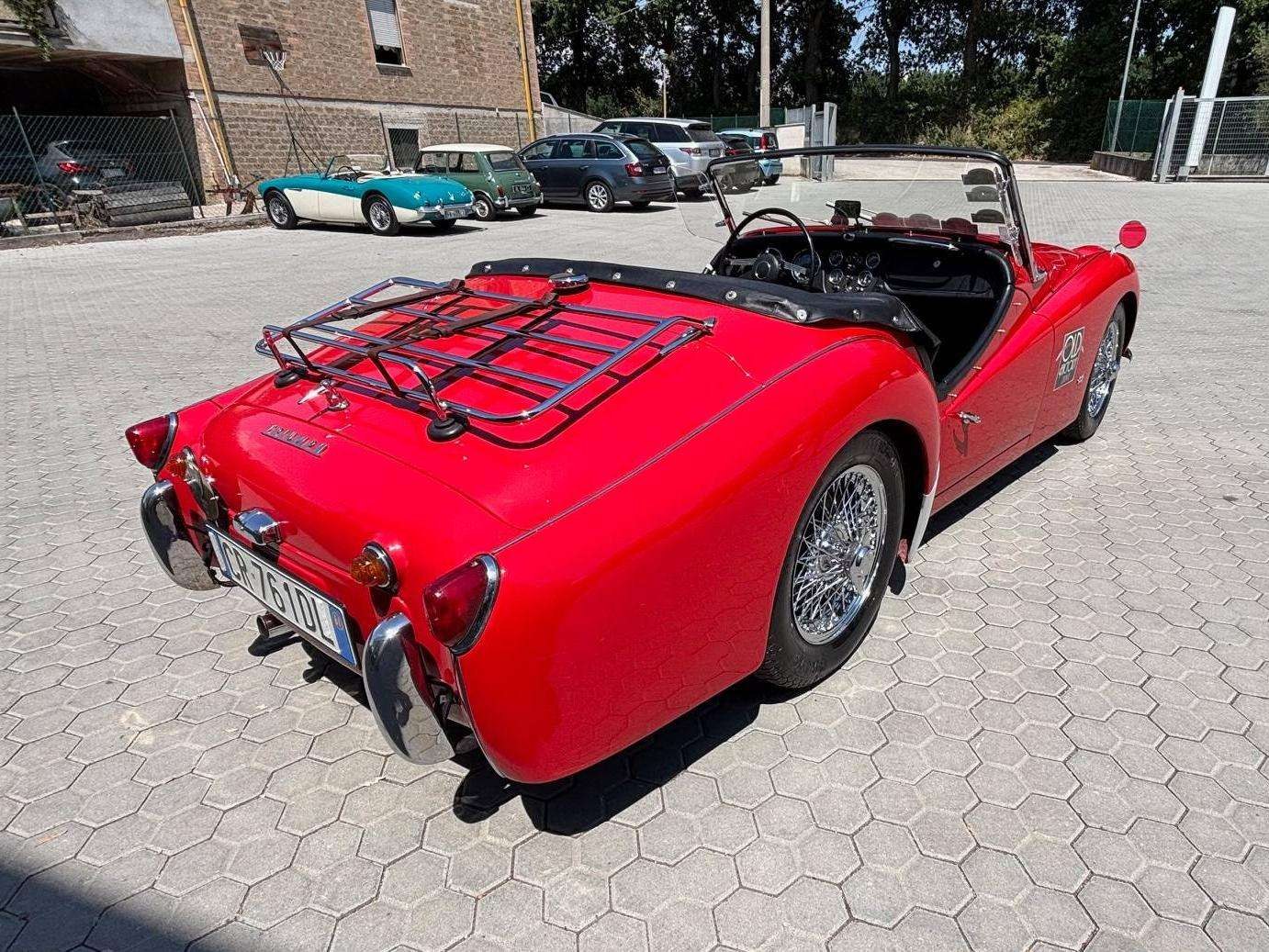 1961 Triumph TR3 TR3A TR3A, foto 7