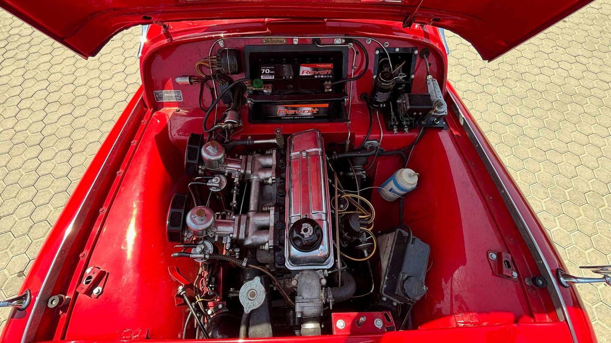 1961 Triumph TR3 TR3A TR3A, foto 10