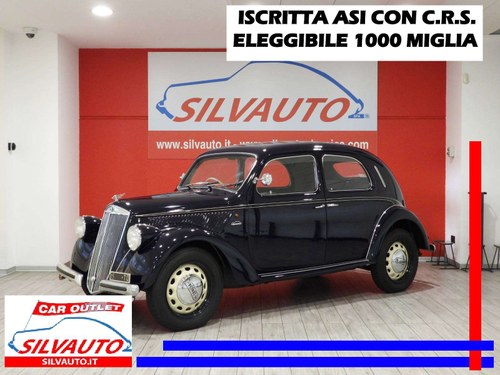 1950 Lancia Ardea IV Serie mod. 250 Na sprzedaż