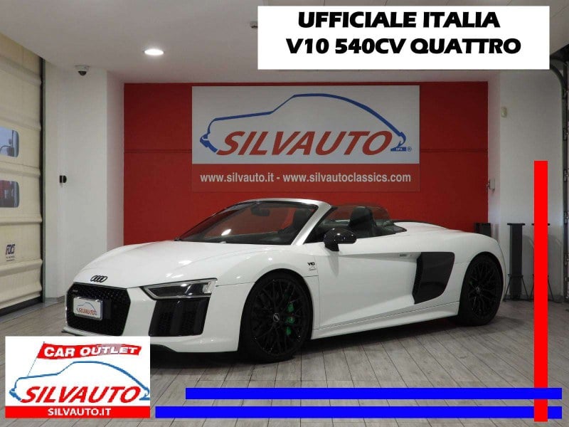 2016 Audi R8 - 1 2016 Audi R8 - 1