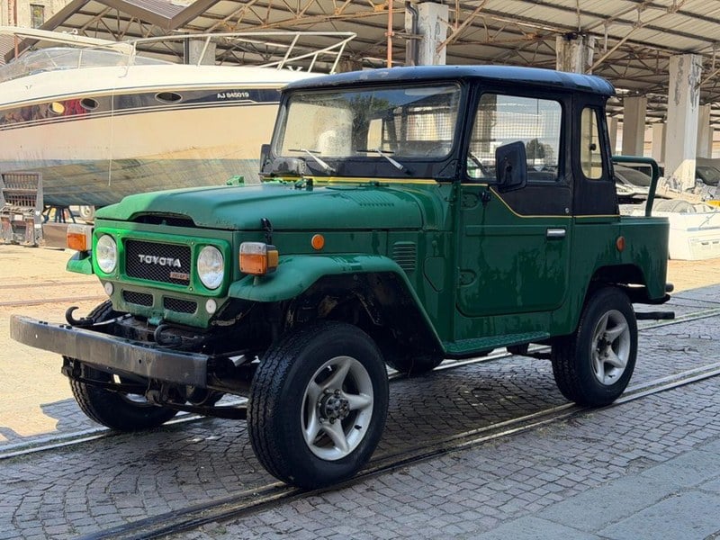 1983 Toyota Land Cruiser - 1 1983 Toyota Land Cruiser - 1