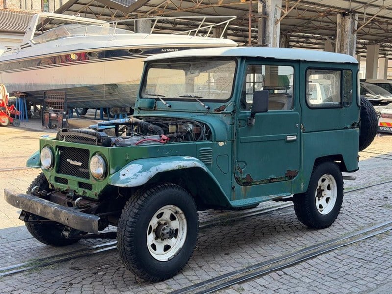 1979 Toyota Land Cruiser - 1 1979 Toyota Land Cruiser - 1