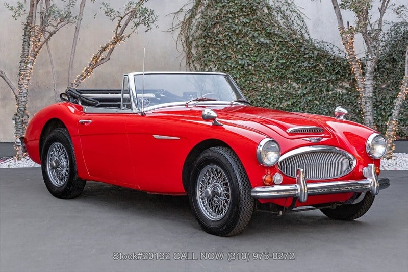 1967 Austin-Healey 3000 - 1 1967 Austin-Healey 3000 - 1