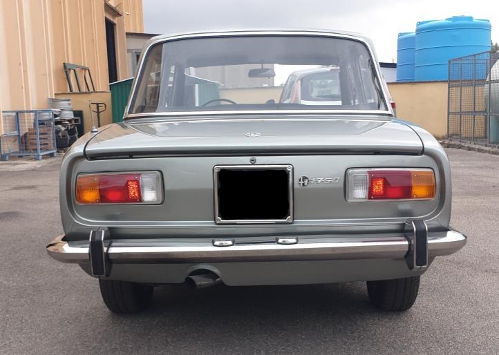 1969 Alfa Romeo 1750 Prima Serie, pedaliera bassa, foto 2
