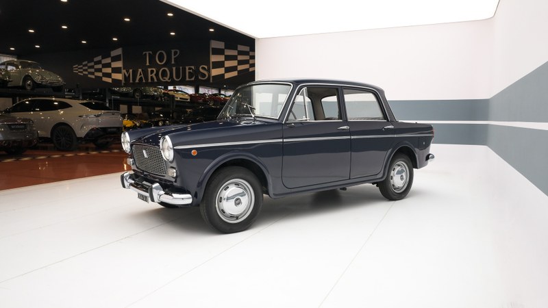 1963 Fiat 1100 - 1 1963 Fiat 1100 - 1