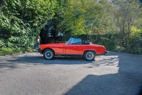 1979 MG Midget 1500 à vendre (picture 28 of 208)