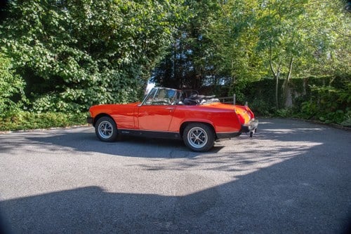 1979 MG Midget 1500 à vendre (picture 16 of 208)