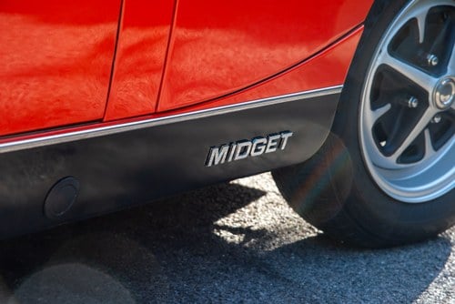 1979 MG Midget 1500 à vendre (picture 95 of 208)