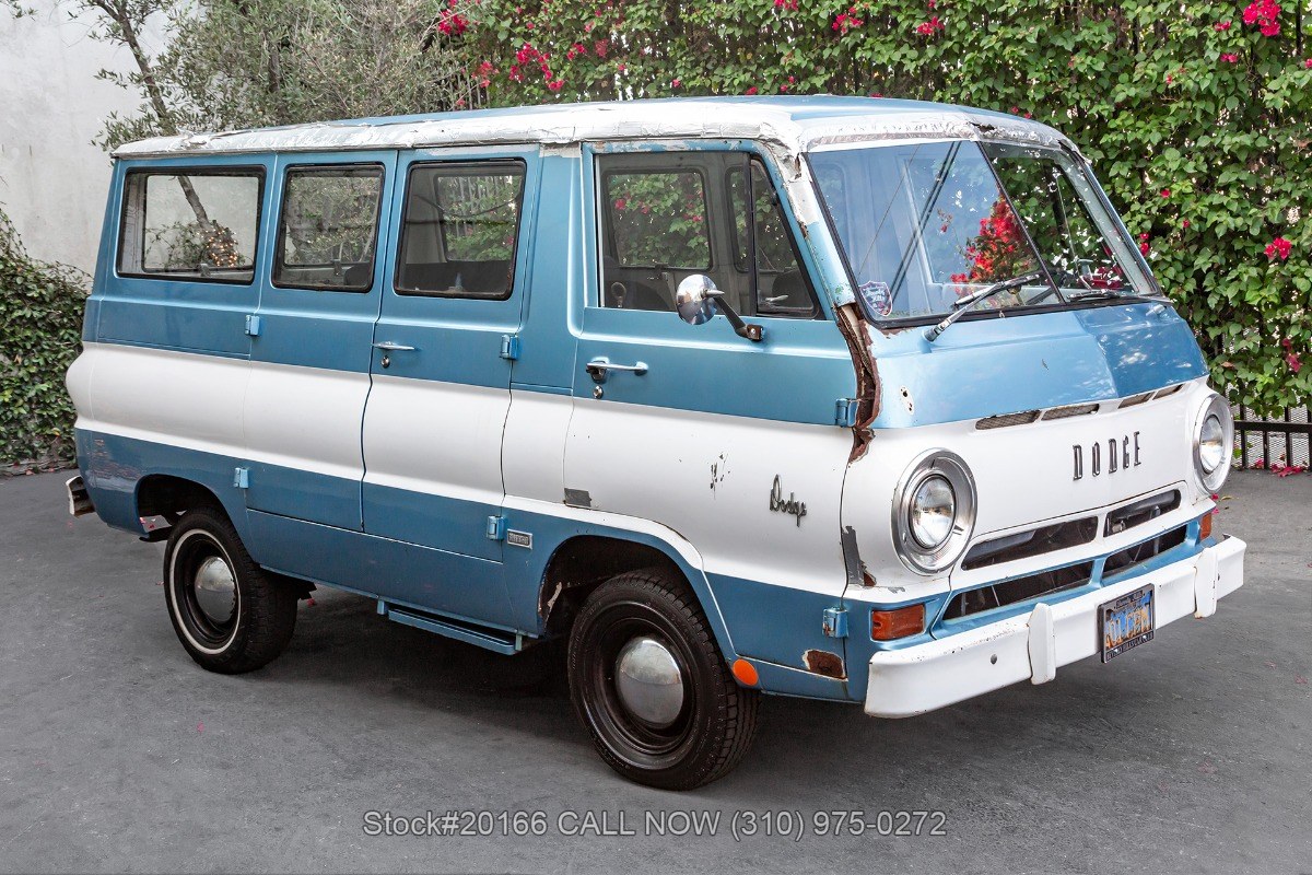 1965 Dodge A100 Sportsman, foto 3