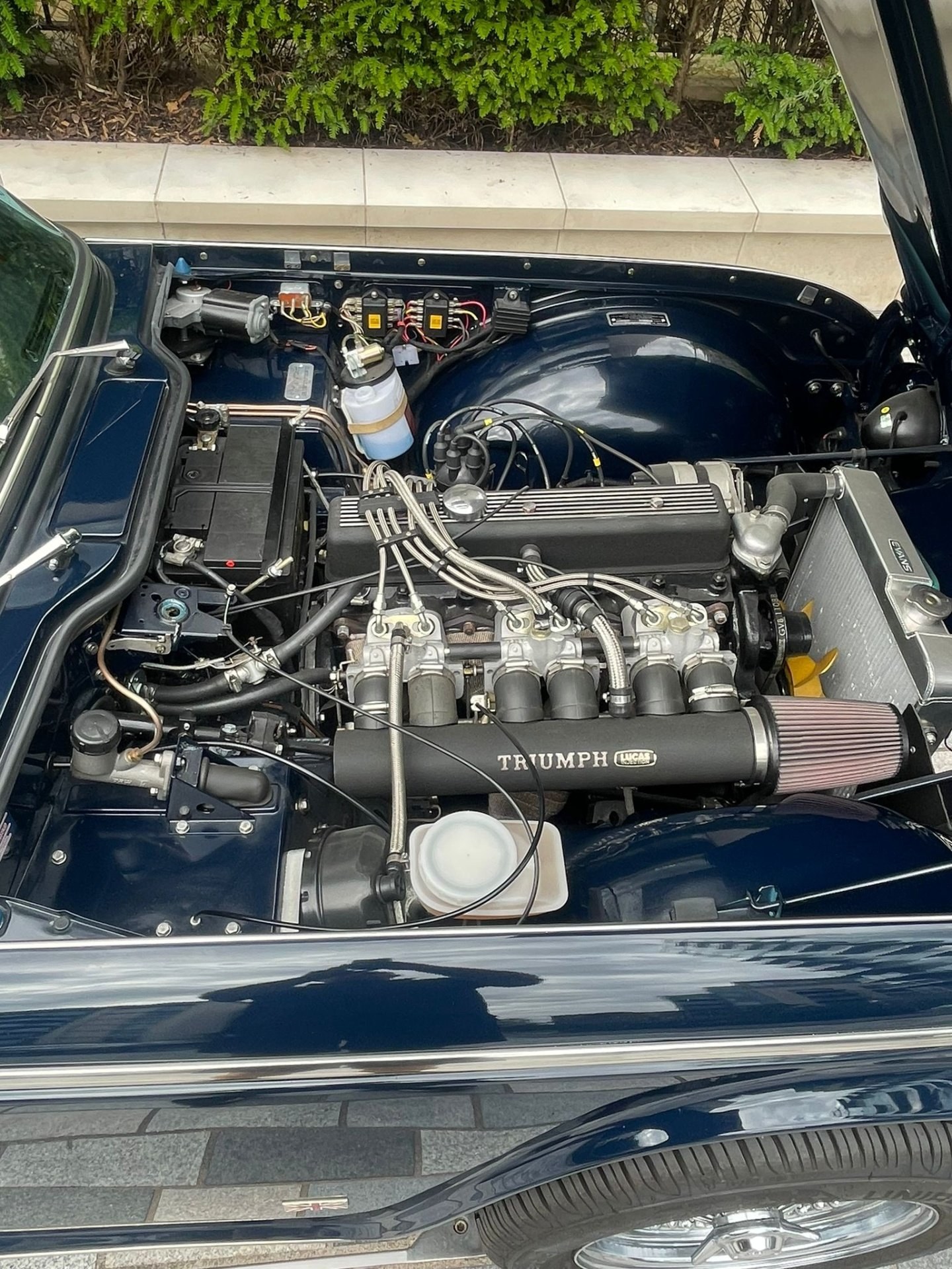 1968 Triumph TR5 Pi Sports, foto 9