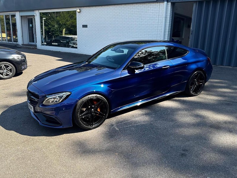 2018 Mercedes C Class - 1 2018 Mercedes C Class - 1