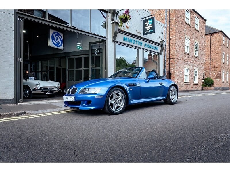 1998 BMW Z3M - 1 1998 BMW Z3M - 1