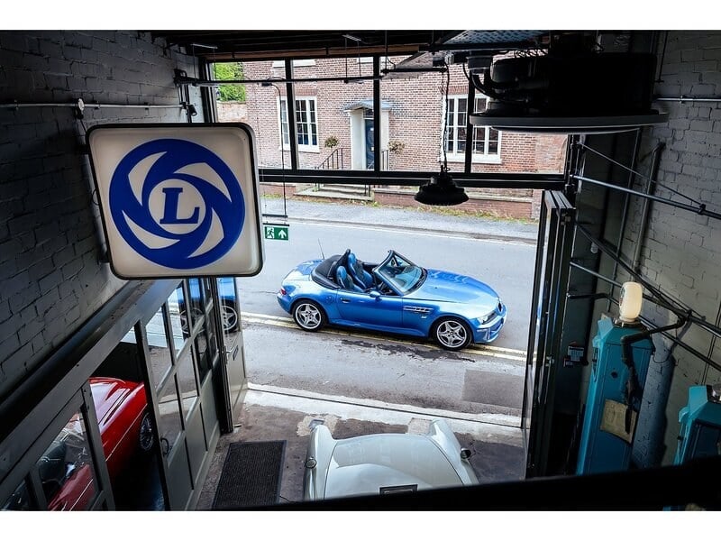 1998 BMW Z3M - 2 1998 BMW Z3M - 2