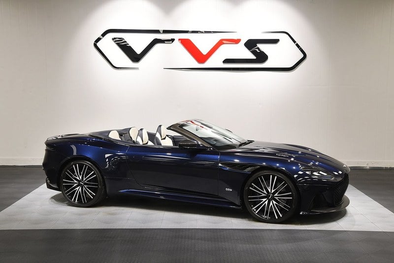 2020 Aston Martin DBS - 1 2020 Aston Martin DBS - 1