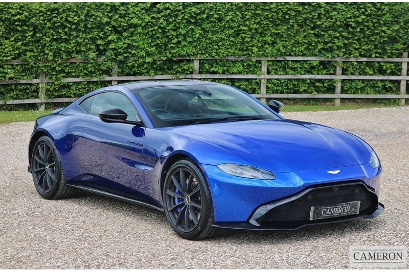 2018 Aston Martin V8 - 1 2018 Aston Martin V8 - 1
