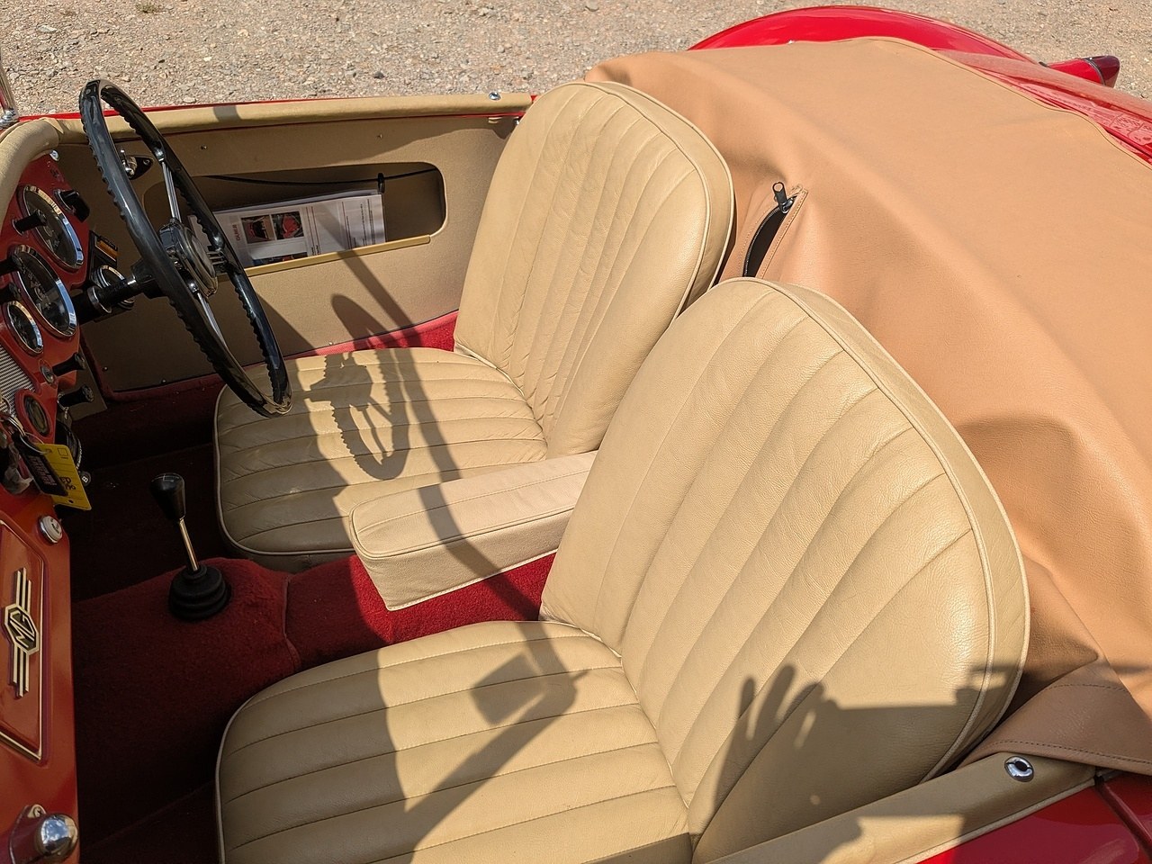 1958 MG A 1958 Mk1, foto 9