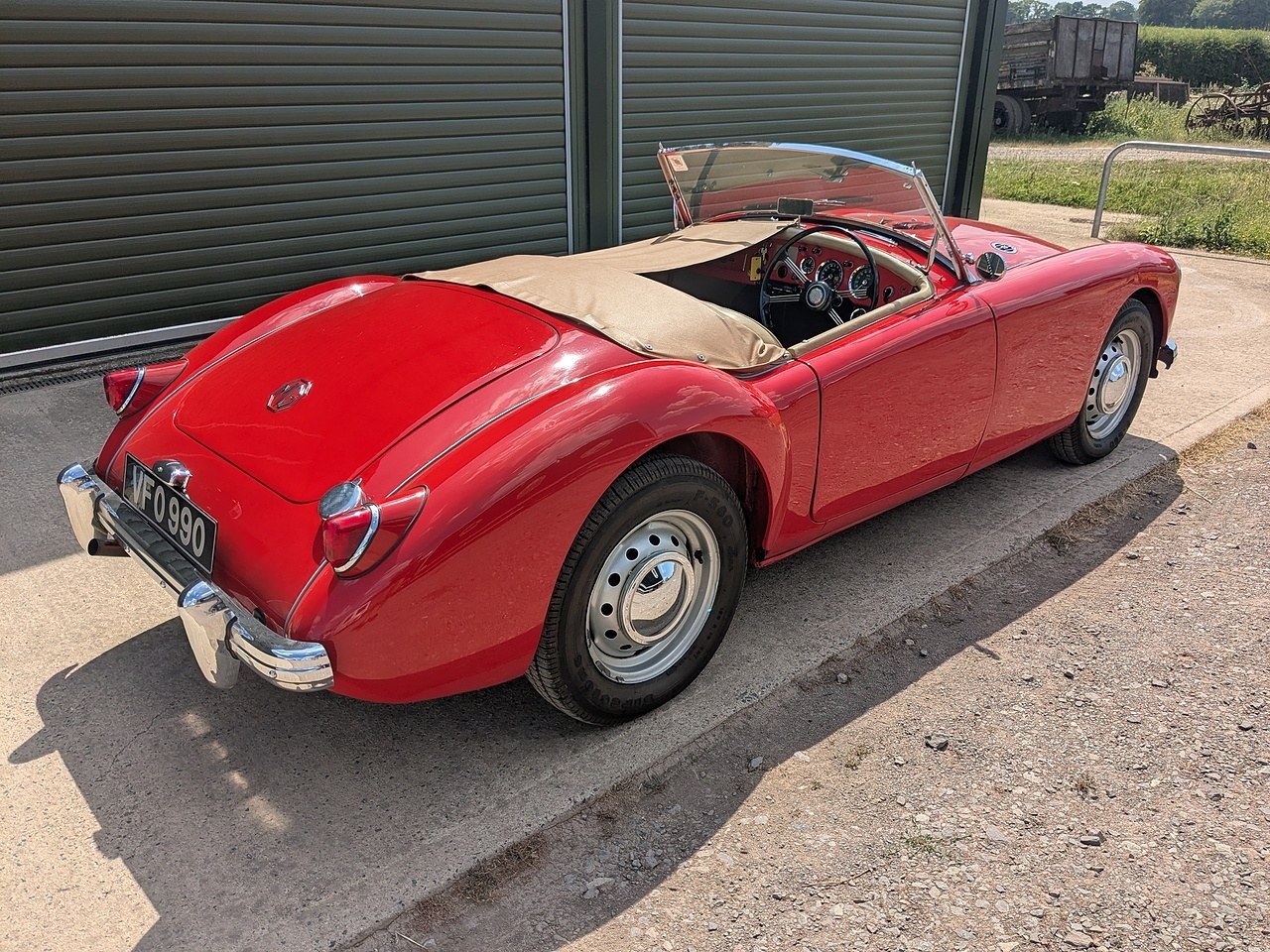 1958 MG A 1958 Mk1, foto 3