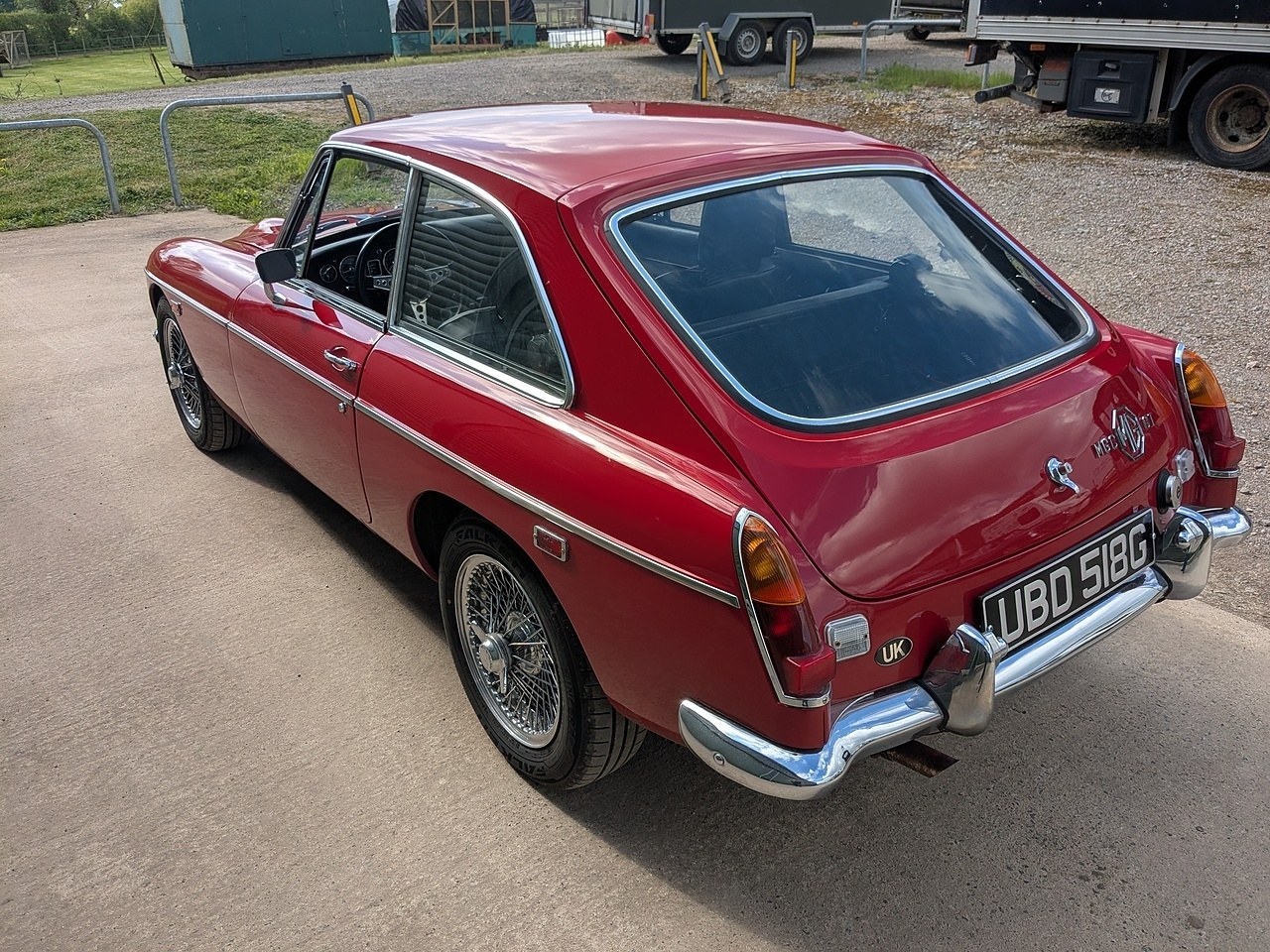 1969 MG MGC GT Coupe, foto 5