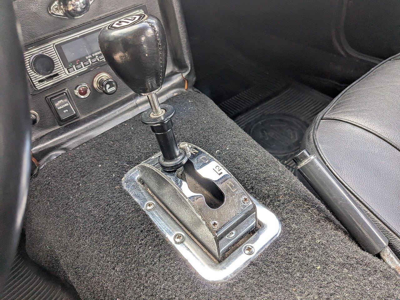 1969 MG MGC GT Coupe, foto 12