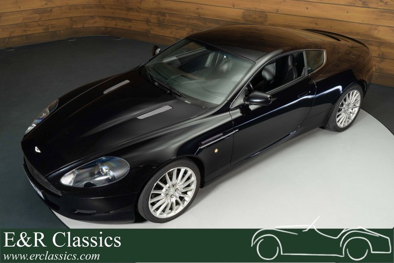 2005 Aston Martin DB9 - 1 2005 Aston Martin DB9 - 1
