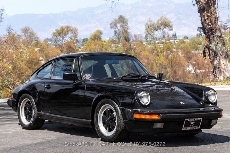 1986 Porsche 911 - 1 1986 Porsche 911 - 1