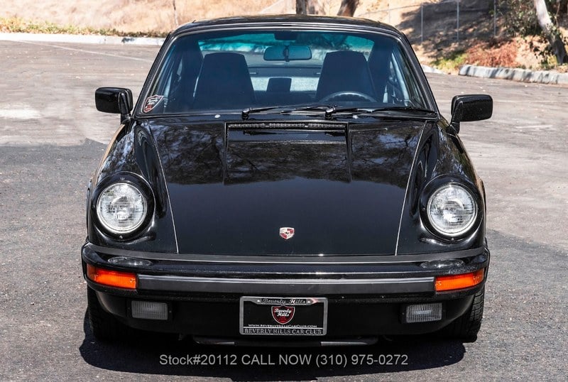 1986 Porsche 911 - 2 1986 Porsche 911 - 2