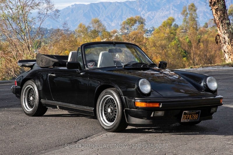1988 Porsche 911 - 1 1988 Porsche 911 - 1