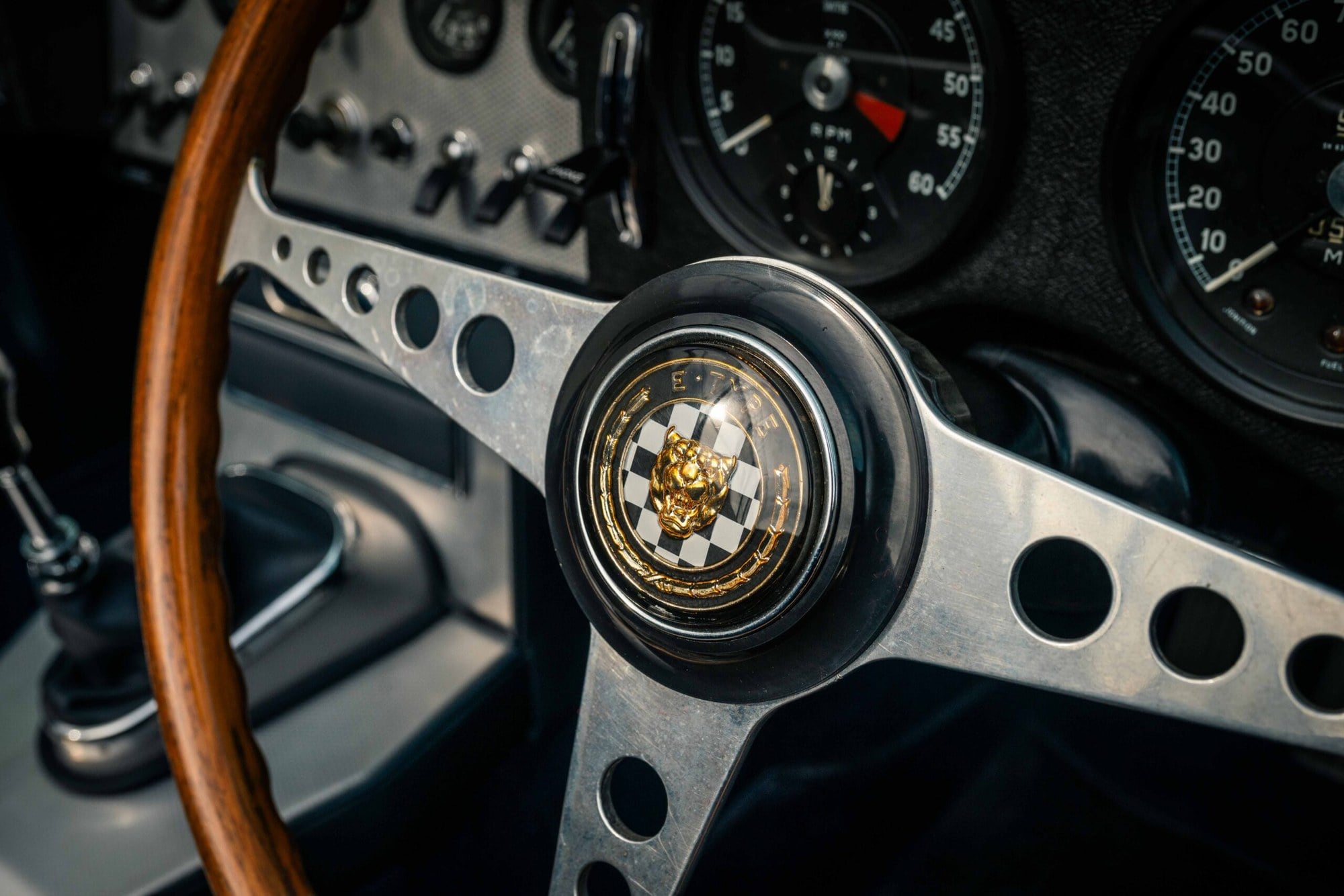 1961 Jaguar E-Type Series 1 Flat Floor OTS Series 1, foto 9