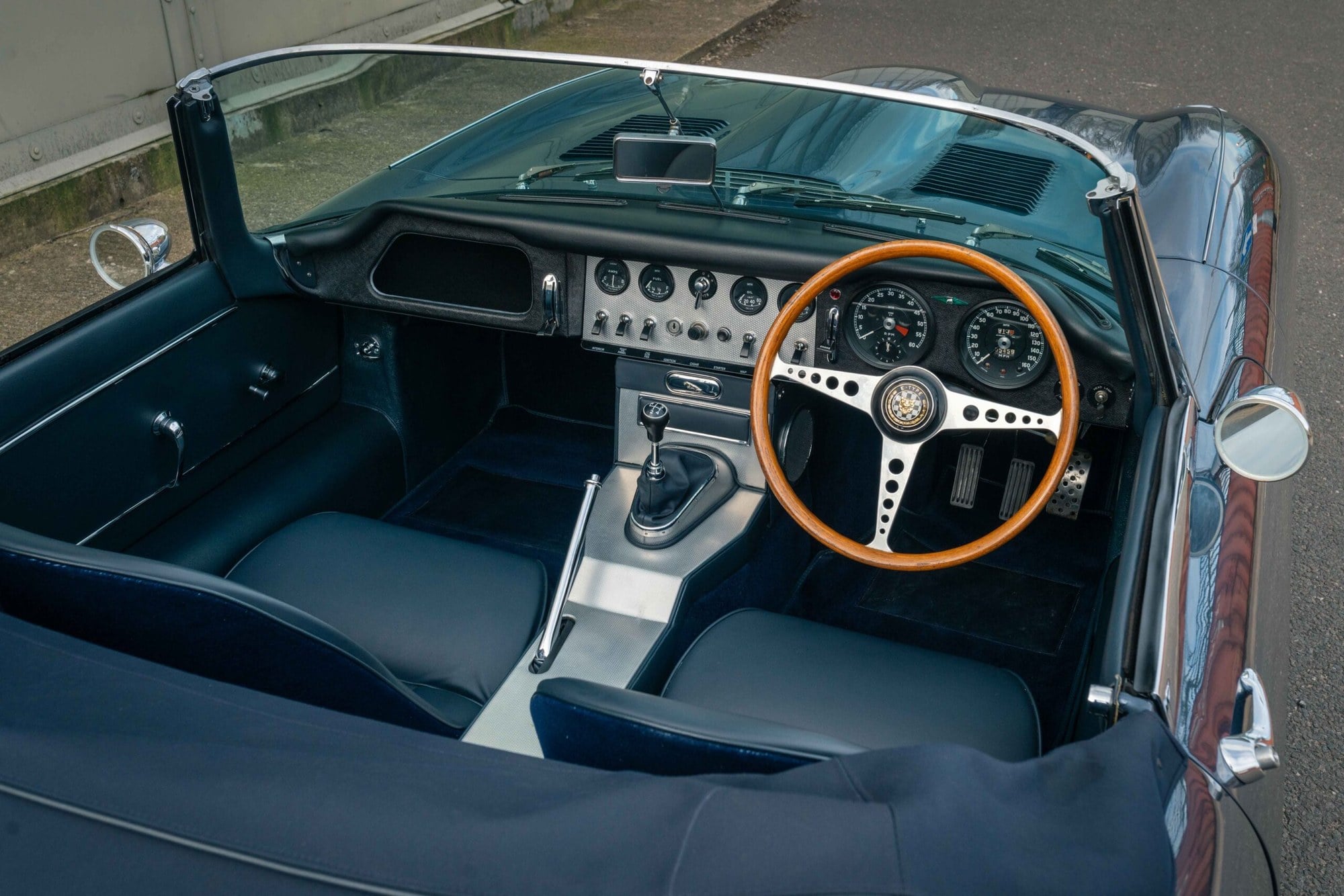 1961 Jaguar E-Type Series 1 Flat Floor OTS Series 1, foto 7