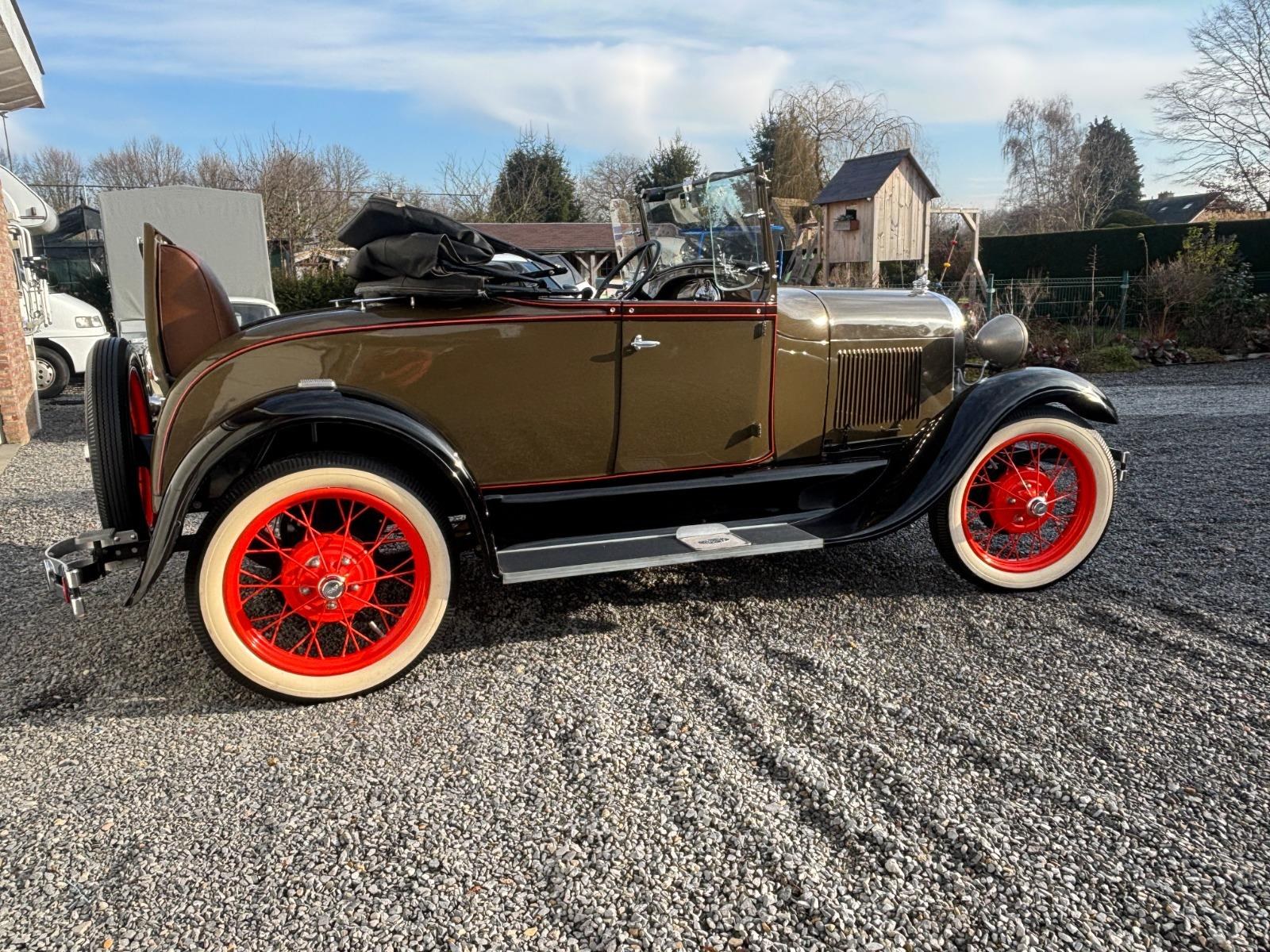 1929 Ford Model A 26 Roadster, foto 11