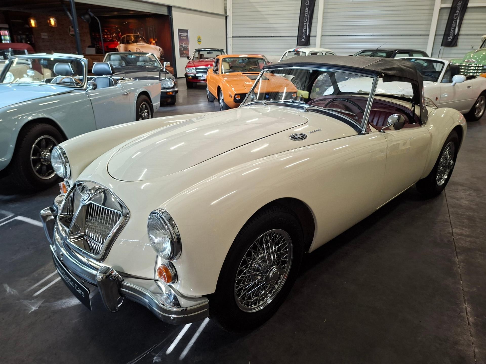 1962 MG A 1600 MKII, foto 1