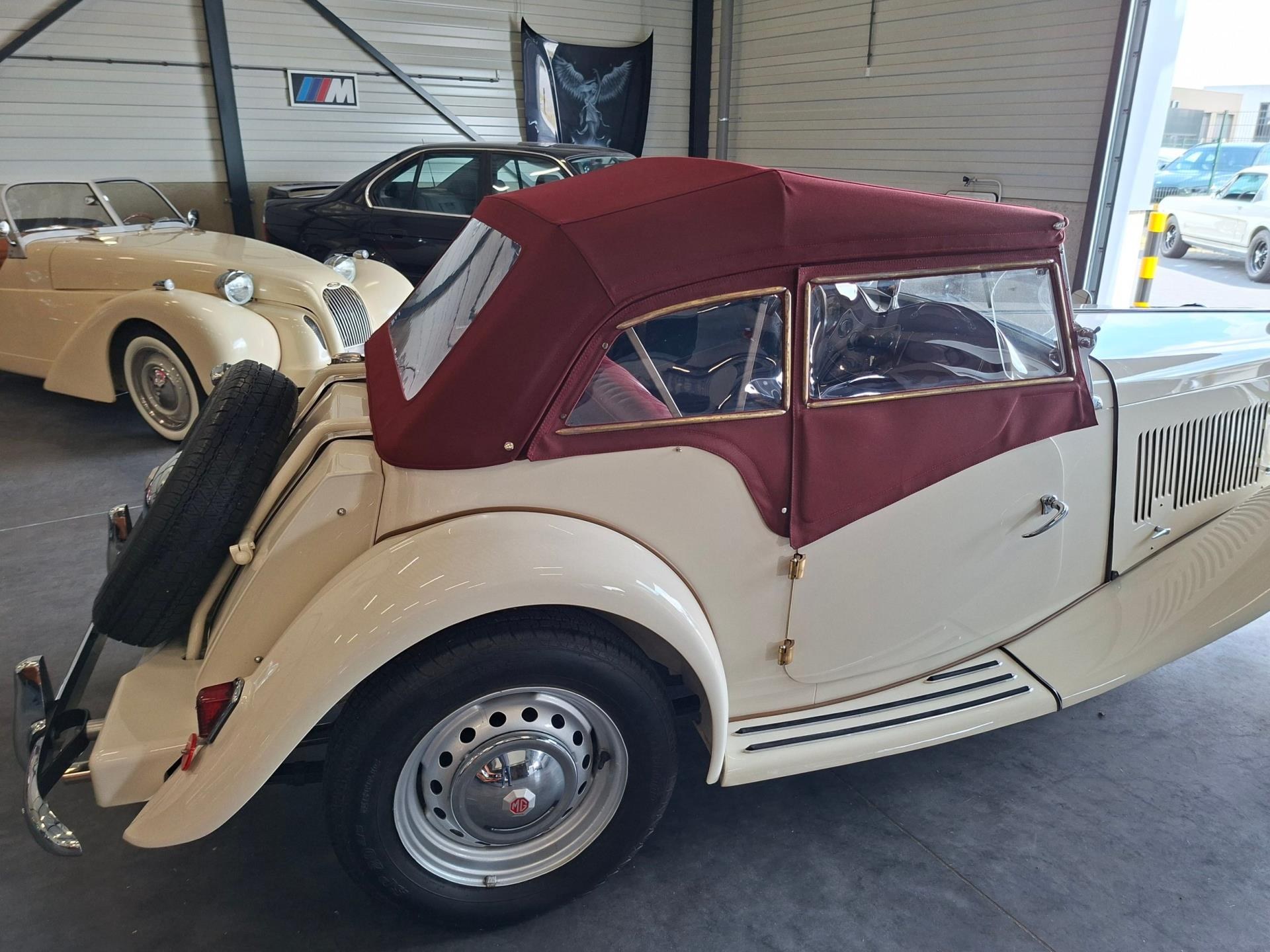 1953 MG TD-MK2 Competition, foto 5