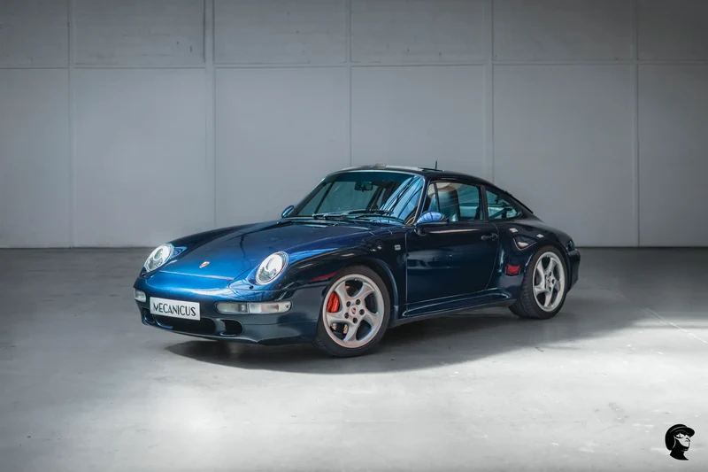 1997 Porsche 911 - 1 1997 Porsche 911 - 1
