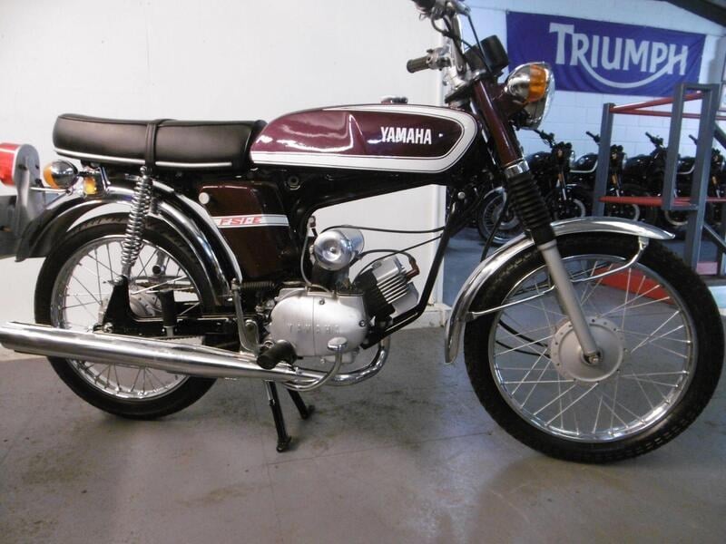 1987 Yamaha FS1 - 1 1987 Yamaha FS1 - 1