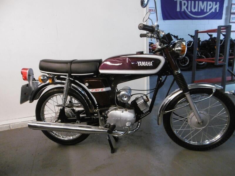 1987 Yamaha FS1 - 2 1987 Yamaha FS1 - 2