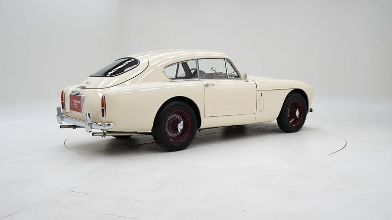 1959 Aston Martin DB2 MKIII, foto 2