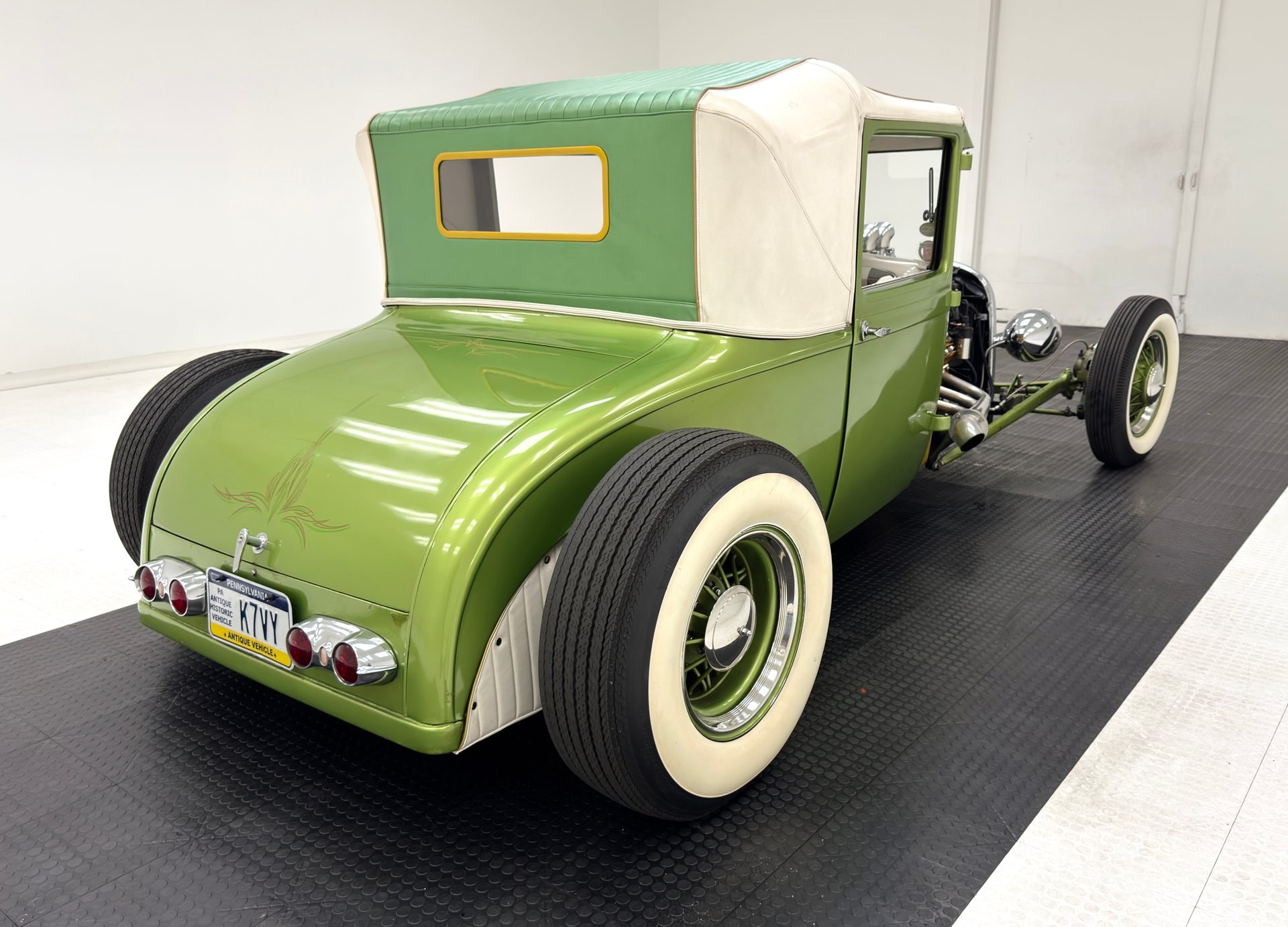 1928 Ford Model A Sport Coupe, foto 5