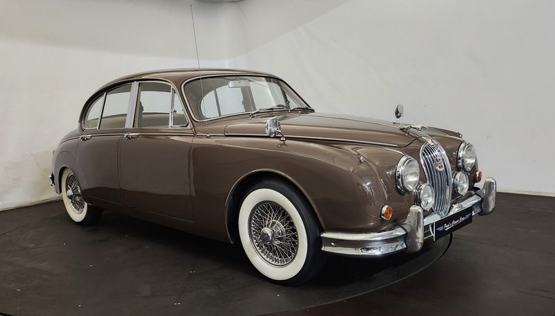 1963 Jaguar Mark 2 - 1 1963 Jaguar Mark 2 - 1