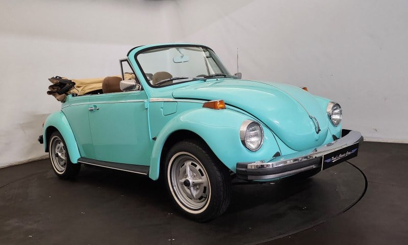 1979 Volkswagen Coccinelle Cabriolet - 1 1979 Volkswagen Coccinelle Cabriolet - 1