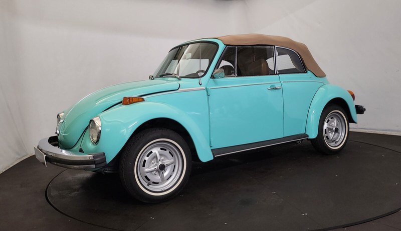 1979 Volkswagen Coccinelle Cabriolet - 2 1979 Volkswagen Coccinelle Cabriolet - 2