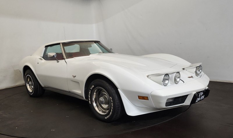 1977 Chevrolet Corvette - 1 1977 Chevrolet Corvette - 1